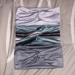 3 Soulvation Society no slip headbands